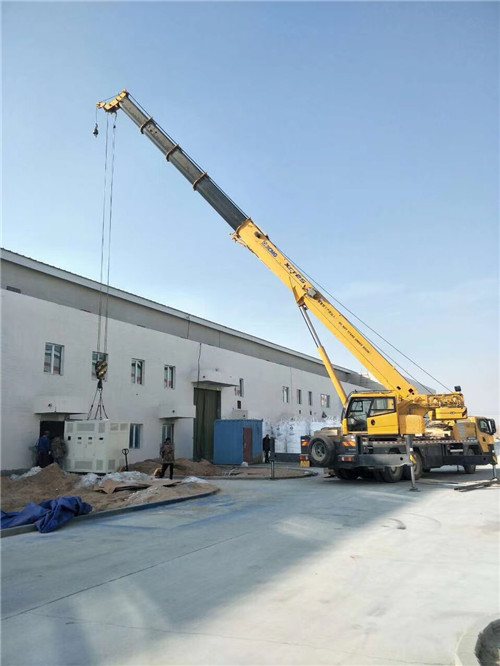 番禺区“超载就喊停”—— 吊车的 “重量保镖” 技术